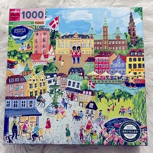Eeboo Piece & Love 1000 Puzzle- Copenhagen
